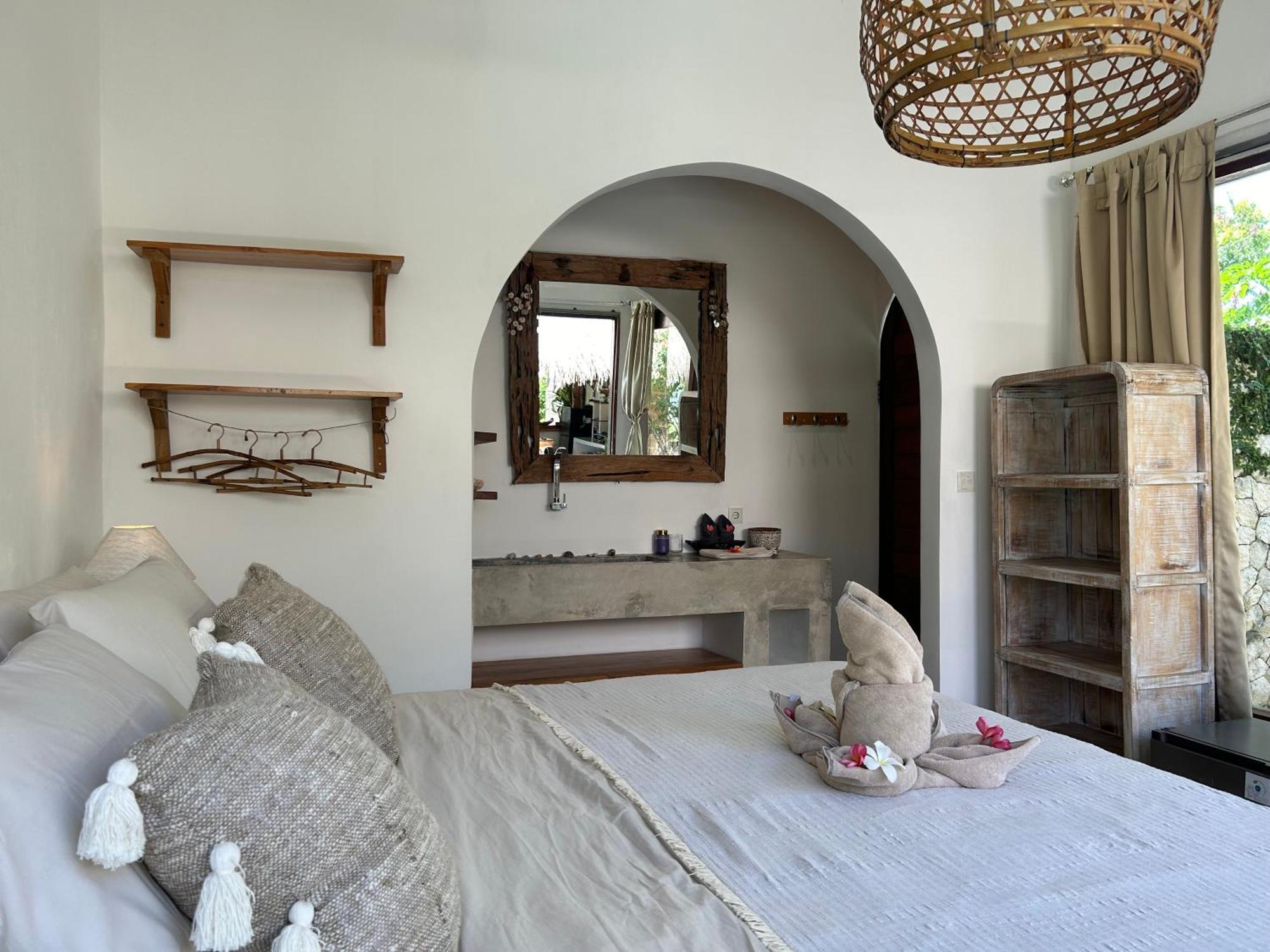 Bed and Breakfast La Kreyiol Uluwatu Exterior foto