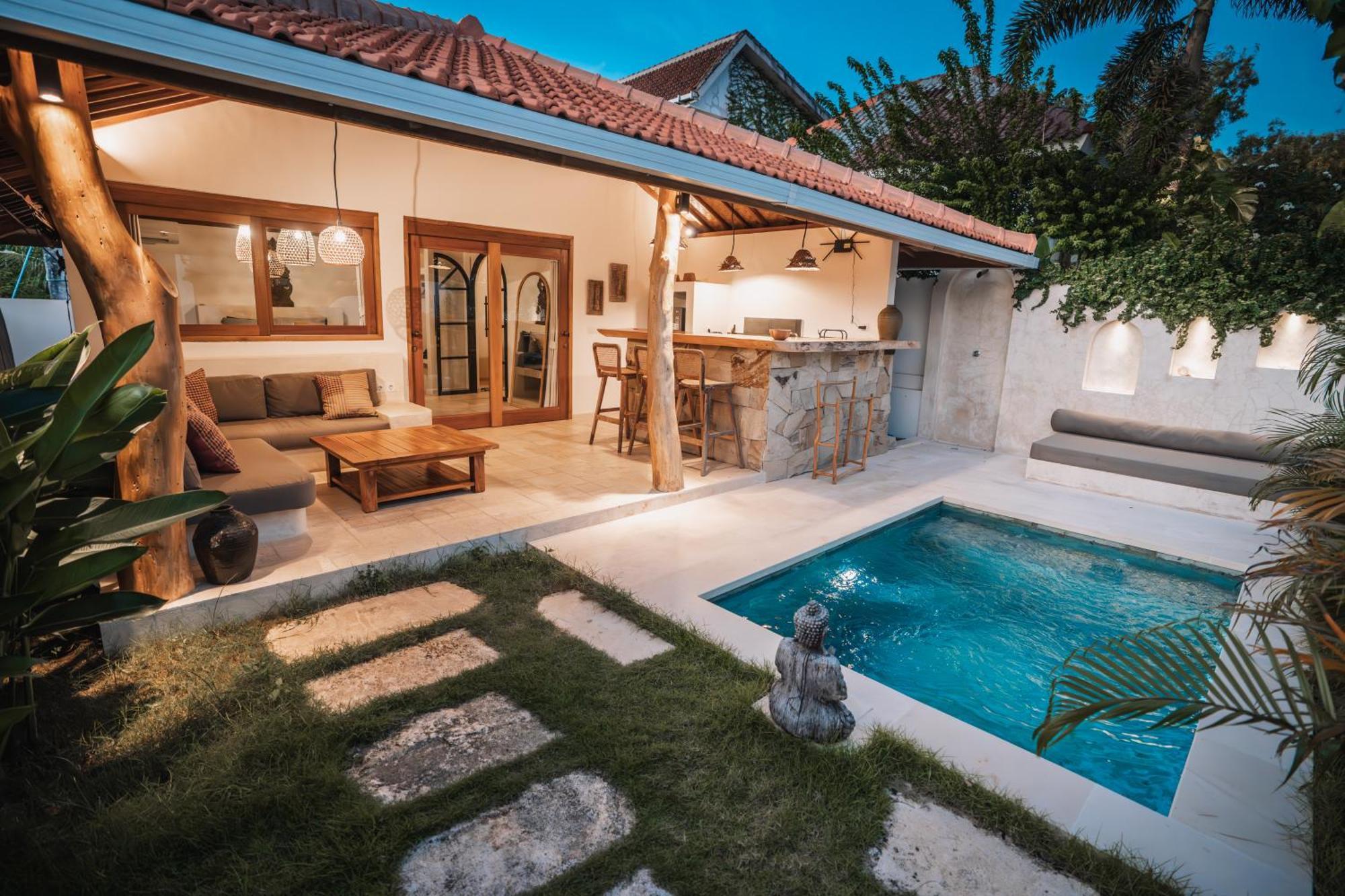 Bed and Breakfast La Kreyiol Uluwatu Exterior foto