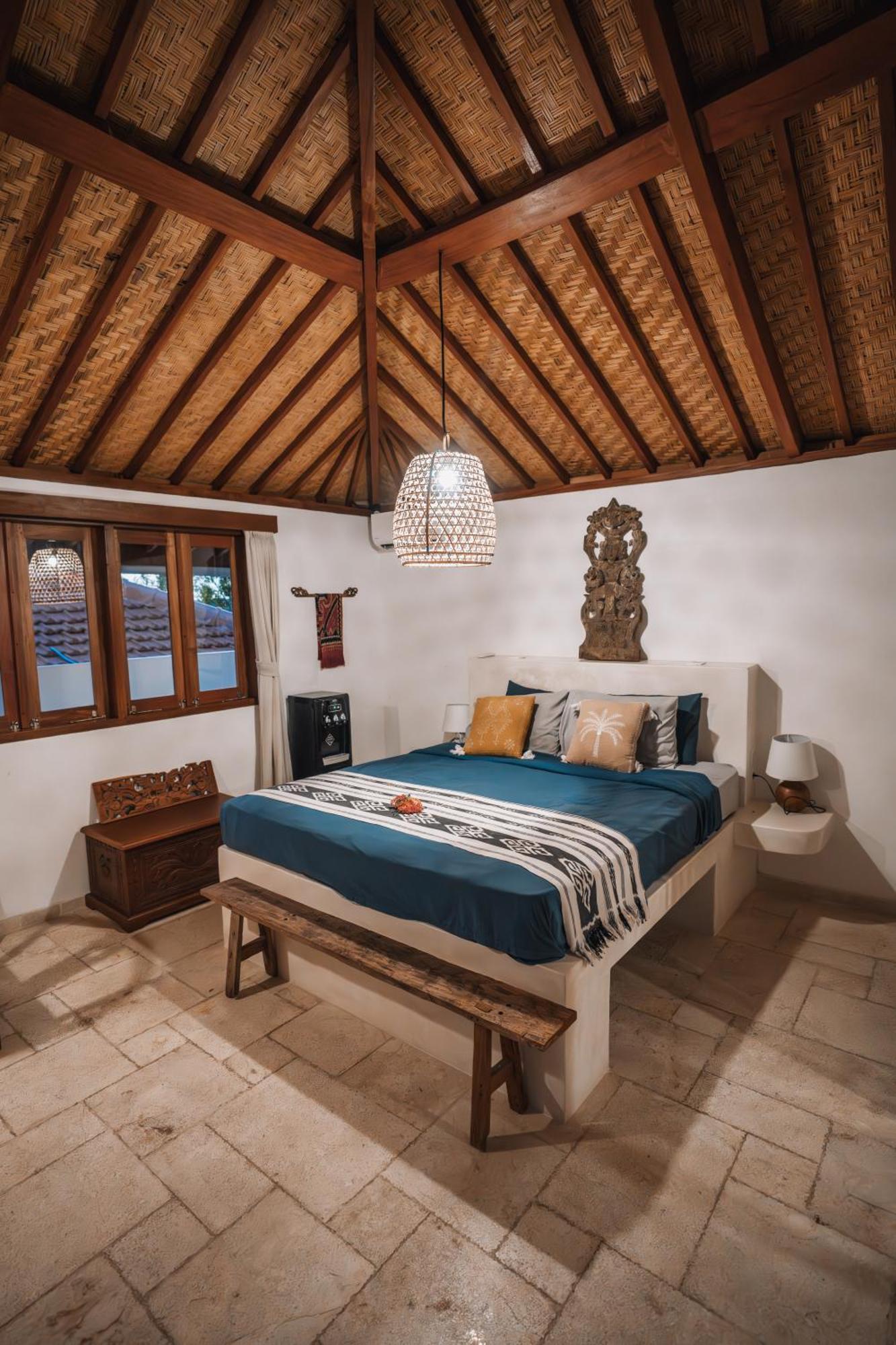 Bed and Breakfast La Kreyiol Uluwatu Exterior foto