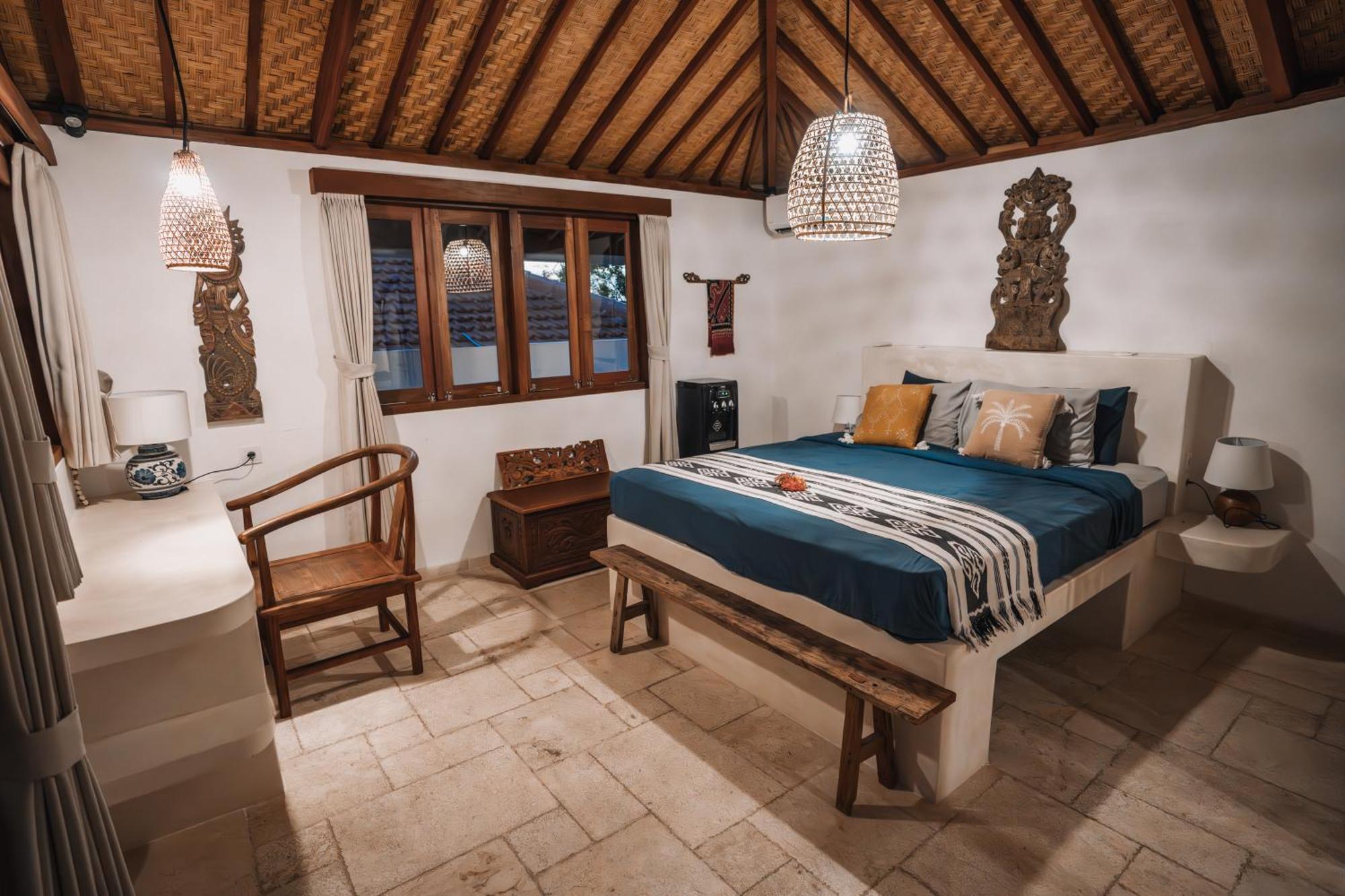 Bed and Breakfast La Kreyiol Uluwatu Exterior foto