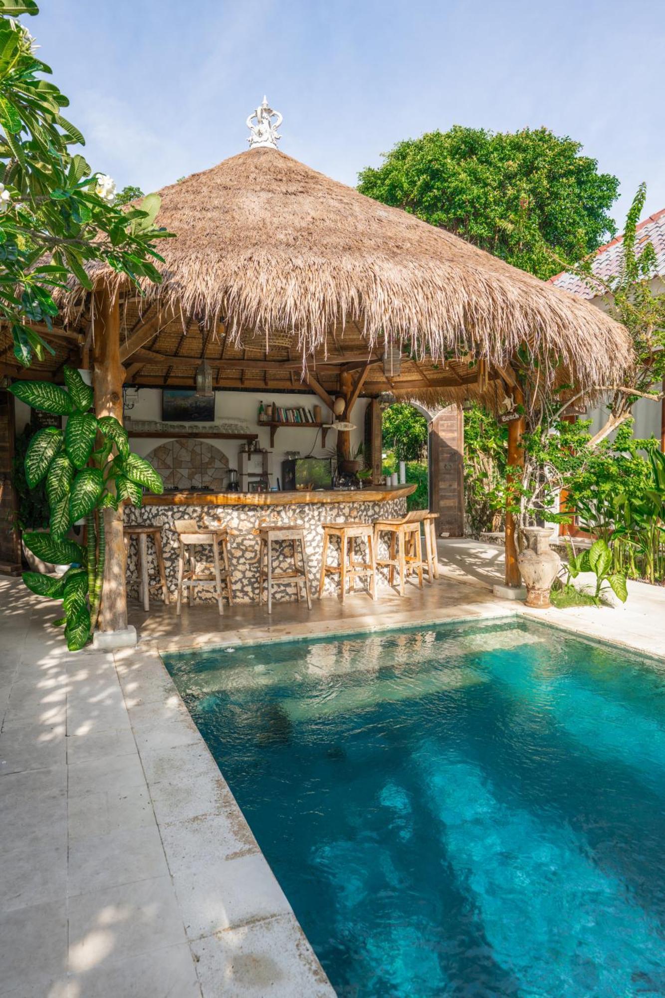 Bed and Breakfast La Kreyiol Uluwatu Exterior foto