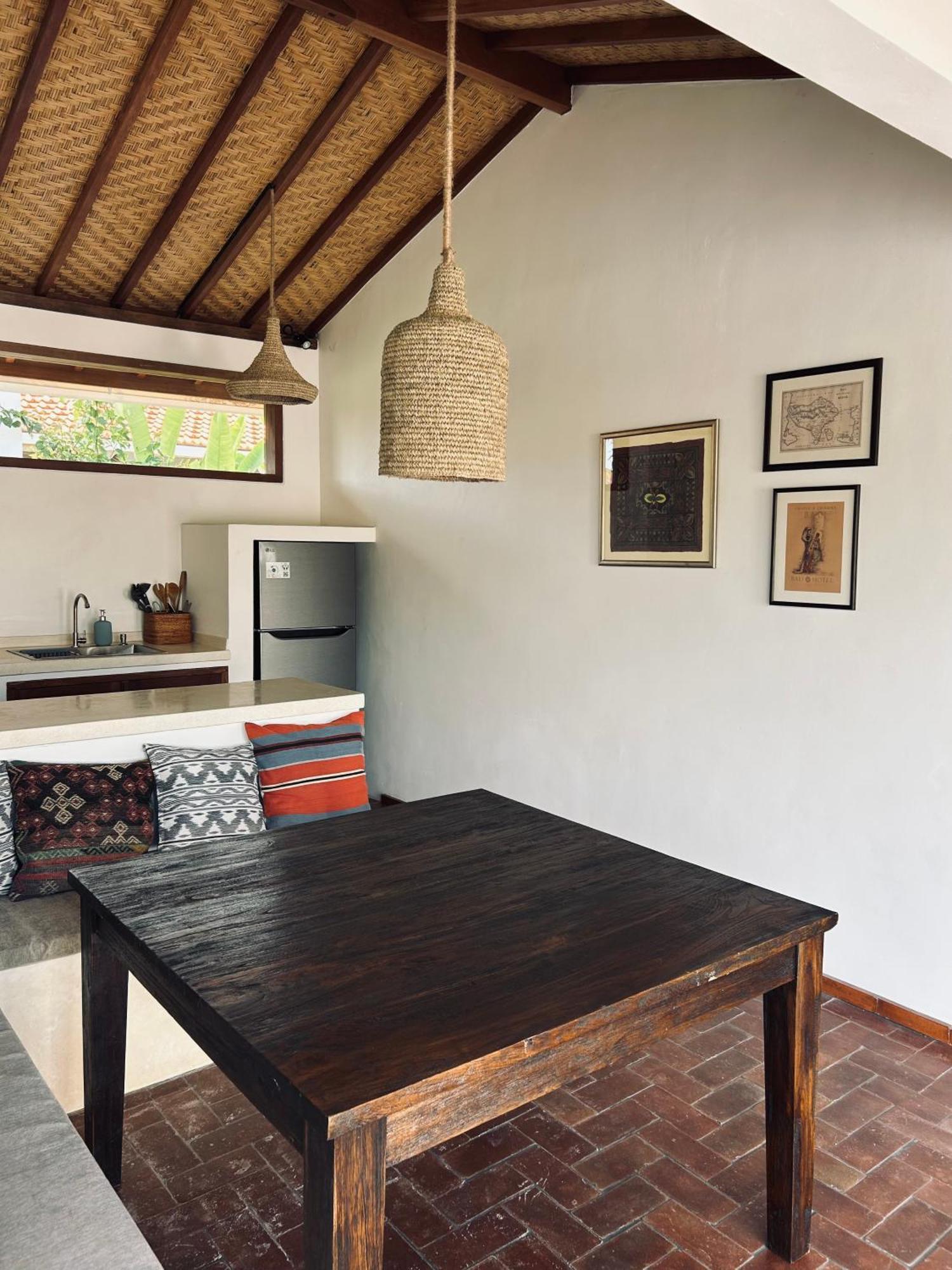 Bed and Breakfast La Kreyiol Uluwatu Exterior foto